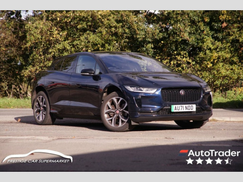 Jaguar I-PACE  400 90kWh Black SUV 5dr Electric Auto 4WD (400 ps)