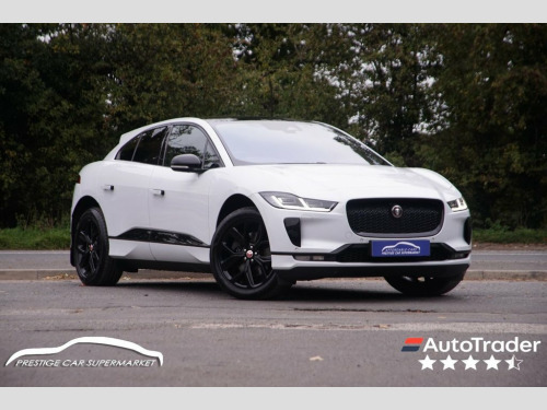 Jaguar I-PACE  400 90kWh Black SUV 5dr Electric Auto 4WD (400 ps)