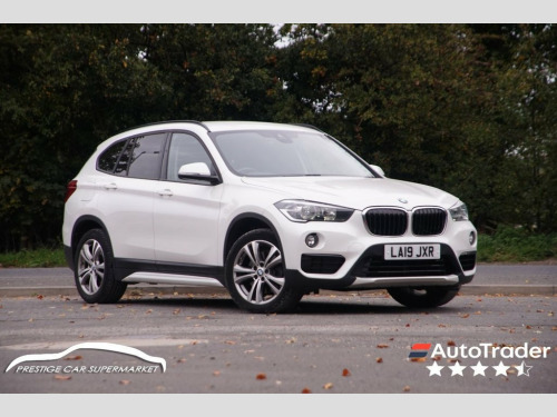 BMW X1  2.0 20i GPF Sport SUV 5dr Petrol Auto xDrive Euro 