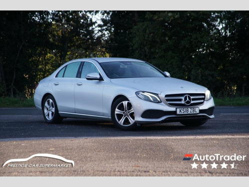Mercedes-Benz E-Class  2.0 E200d SE Saloon 4dr Diesel G-Tronic+ Euro 6 (s
