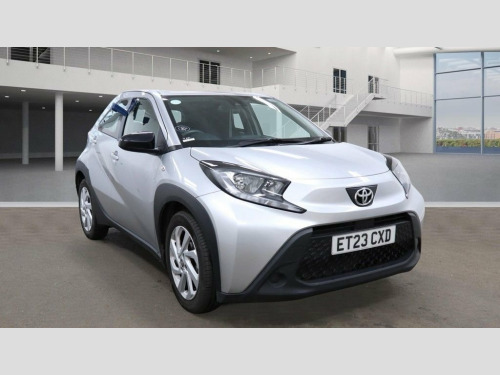 Toyota AYGO  1.0 VVT-i Pure Hatchback 5dr Petrol Manual Euro 6 
