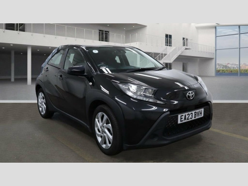 Toyota AYGO  1.0 VVT-i Pure Hatchback 5dr Petrol Manual Euro 6 