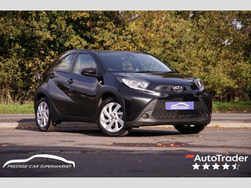 Toyota AYGO  1.0 VVT-i Pure Hatchback 5dr Petrol Manual Euro 6 