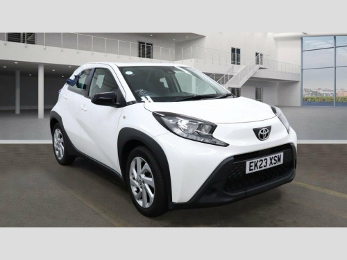 Toyota AYGO  1.0 VVT-i Pure Hatchback 5dr Petrol Manual Euro 6 