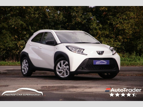 Toyota AYGO  1.0 VVT-i Pure Hatchback 5dr Petrol Manual Euro 6 