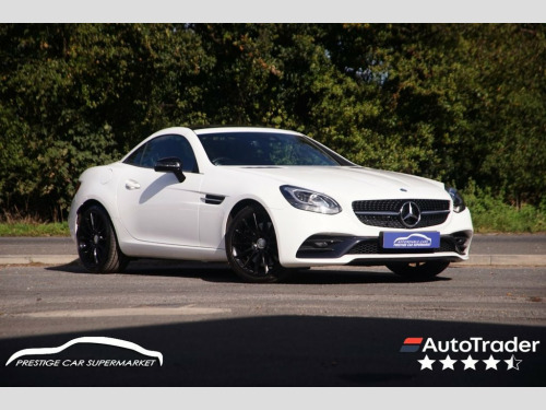 Mercedes-Benz SLC SLC250d 2.1 SLC250d AMG Line Convertible 2dr Diesel G-Tron