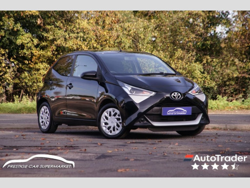Toyota AYGO  1.0 VVT-i x-play Hatchback 5dr Petrol Manual Euro 