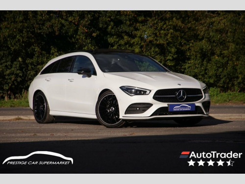 Mercedes-Benz CLA  1.3 CLA180 AMG Line Night Edition (Premium Plus) S