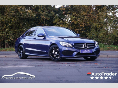 Mercedes-Benz C-Class  2.1 C220d AMG Line (Premium) Saloon 4dr Diesel 7G-