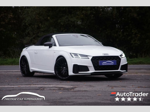 Audi TT  2.0 TFSI 40 Black Edition Roadster 2dr Petrol S Tr