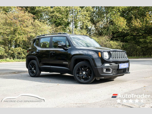 Jeep Renegade  1.6 MultiJetII Longitude SUV 5dr Diesel Manual Eur