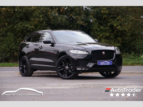 Jaguar F-PACE  2.0 D180 Chequered Flag SUV 5dr Diesel Auto AWD Eu
