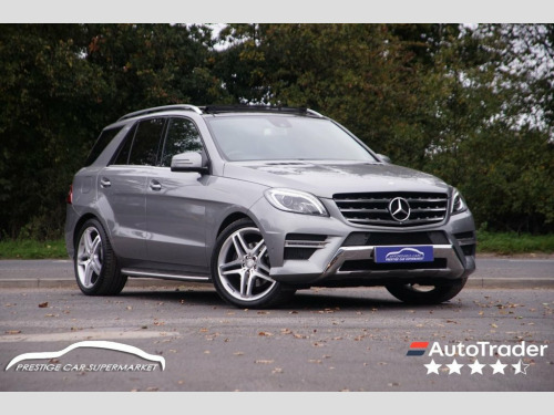Mercedes-Benz M-Class ML350 3.0 ML350 V6 BlueTEC AMG Line SUV 5dr Diesel G-Tro