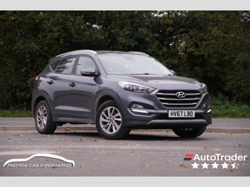 Hyundai Tucson  1.6 GDi Blue Drive SE Nav SUV 5dr Petrol Manual Eu