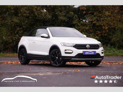 Volkswagen T-ROC  1.5 TSI EVO Design Cabriolet 2dr Petrol Manual Eur