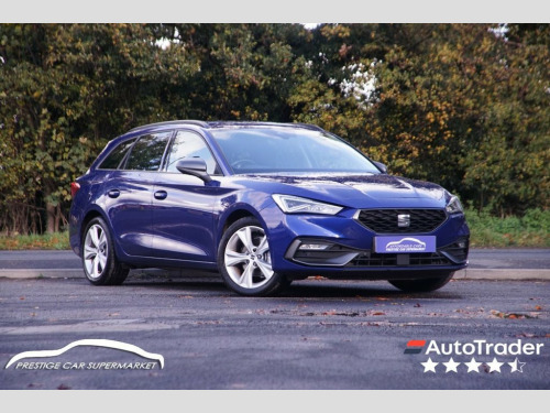 SEAT Leon  1.5 TSI EVO FR Estate 5dr Petrol Manual Euro 6 (s/
