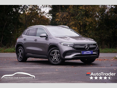 Mercedes-Benz Eqa  EQA 250 66.5kWh AMG Line SUV 5dr Electric Auto (19