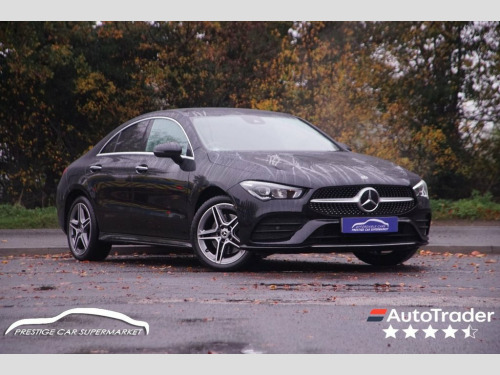 Mercedes-Benz CLA  1.3 CLA250e 15.6kWh AMG Line (Premium) Coupe 4dr P