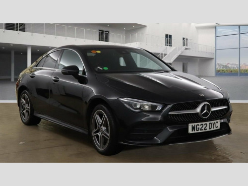 Mercedes-Benz CLA  1.3 CLA250e 15.6kWh AMG Line (Premium) Coupe 4dr P