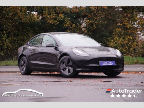 Tesla Model 3  Saloon 4dr Electric Auto RWD (241 bhp) 
