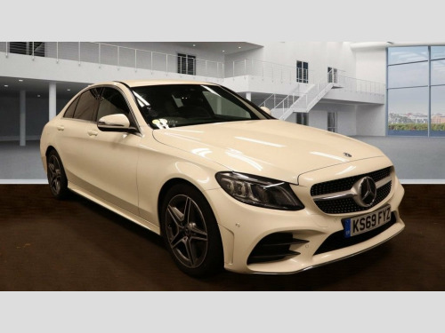 Mercedes-Benz C-Class  2.0 C300d AMG Line (Premium) Saloon 4dr Diesel G-T