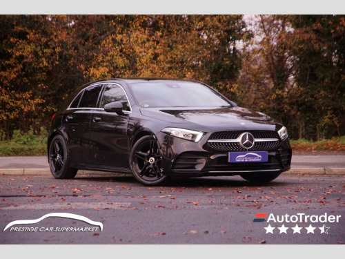 Mercedes-Benz A-Class A180 1.3 A180 AMG Line Hatchback 5dr Petrol 7G-DCT Euro