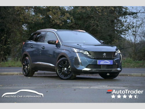 Peugeot 3008 Crossover  1.2 PureTech GT SUV 5dr Petrol Manual Euro 6 (s/s) 
