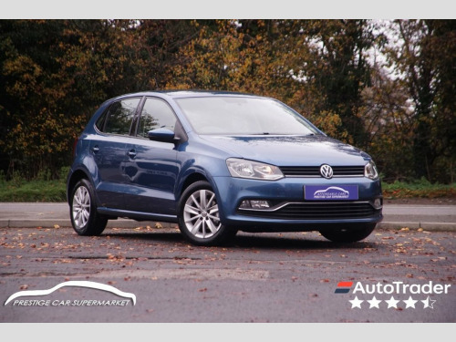 Volkswagen Polo  1.2 TSI BlueMotion Tech SE Hatchback 5dr Petrol Ma