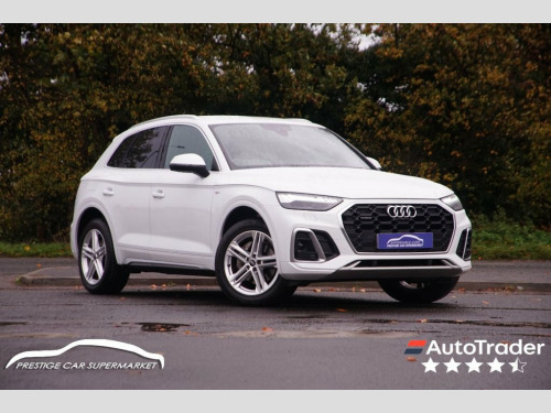 Audi Q5  2.0 TFSI 45 S line SUV 5dr Petrol S Tronic quattro