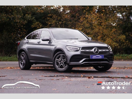 Mercedes-Benz GLC-Class  2.0 GLC220d AMG Line Coupe 5dr Diesel G-Tronic+ 4M