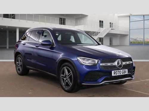 Mercedes-Benz GLC-Class  2.0 GLC300 MHEV AMG Line SUV 5dr Petrol G-Tronic+ 