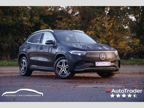 Mercedes-Benz Eqa  EQA 250 66.5kWh AMG Line SUV 5dr Electric Auto (19