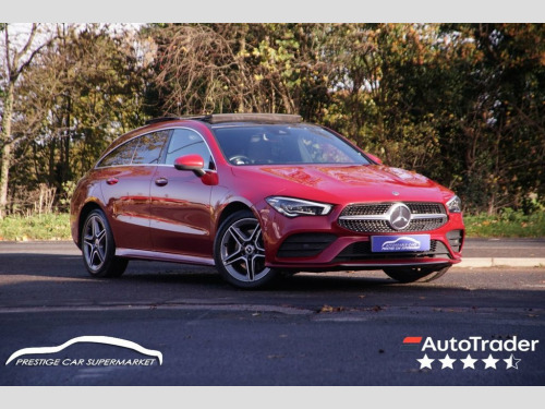Mercedes-Benz CLA  1.3 CLA250e 15.6kWh AMG Line (Premium Plus) Shooti 