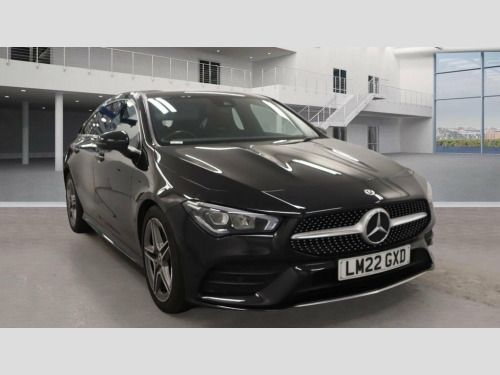 Mercedes-Benz CLA  1.3 CLA200 AMG Line Shooting Brake 5dr Petrol 7G-D