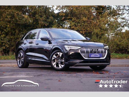 Audi E-Tron  50 Sport SUV 5dr Electric Auto quattro 71.2kWh (31