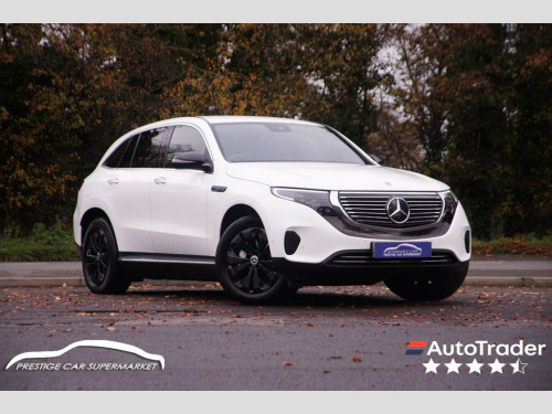 Mercedes-Benz EQC  EQC 400 80kWh Sport SUV 5dr Electric Auto 4MATIC ( 