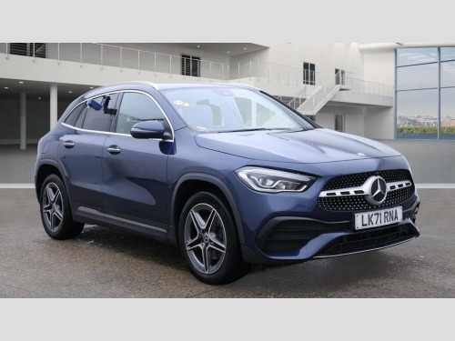 Mercedes-Benz GLA-Class  1.3 GLA250e 15.6kWh Exclusive Edition (Premium) SU