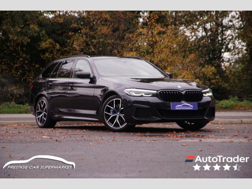BMW 5 Series  2.0 530e 12kWh M Sport Touring 5dr Petrol Plug-in  