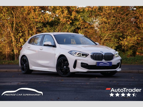 BMW 1 Series  1.5 118i M Sport (LCP) Hatchback 5dr Petrol DCT Eu 