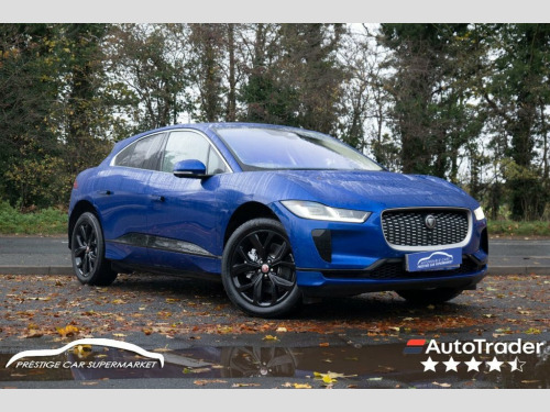 Jaguar I-PACE  400 90kWh HSE SUV 5dr Electric Auto 4WD (400 ps)