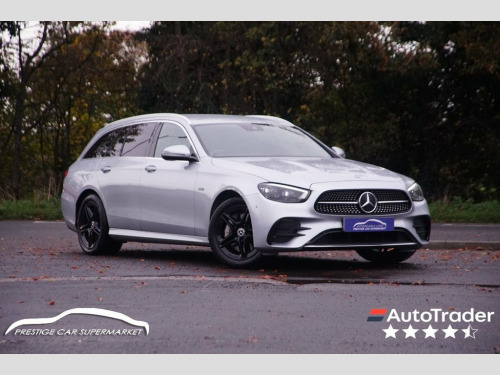 Mercedes-Benz E-Class  2.0 E300de 13.5kWh AMG Line Estate 5dr Diesel Plug 