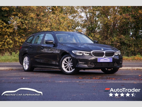 BMW 3 Series  2.0 318d MHT SE Pro Touring 5dr Diesel Hybrid Auto