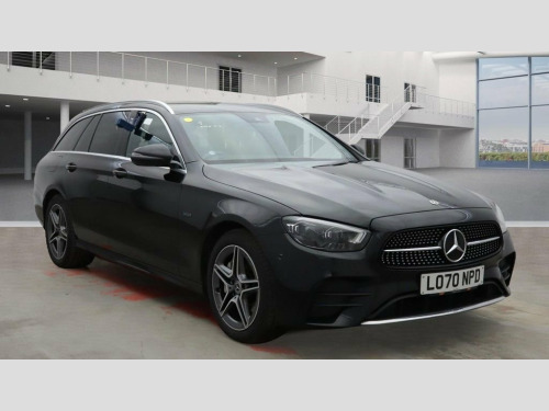 Mercedes-Benz E-Class  2.0 E300de 13.5kWh AMG Line Estate 5dr Diesel Plug