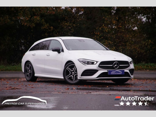 Mercedes-Benz CLA  1.3 CLA180 AMG Line (Executive) Shooting Brake 5dr 