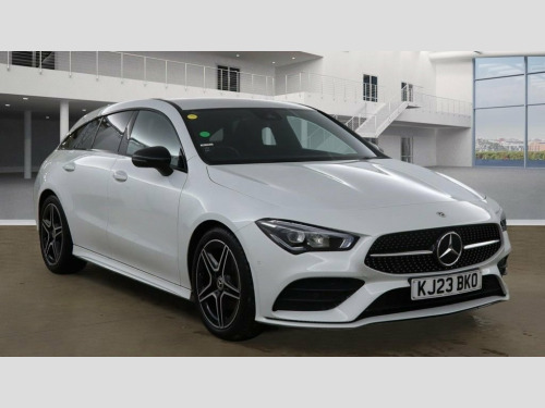 Mercedes-Benz CLA  1.3 CLA180 AMG Line (Executive) Shooting Brake 5dr