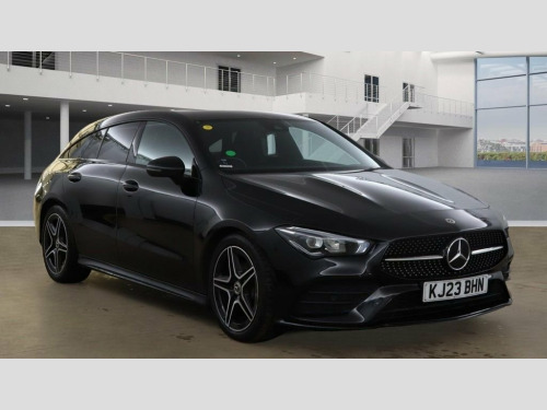 Mercedes-Benz CLA  1.3 CLA180 AMG Line (Executive) Shooting Brake 5dr