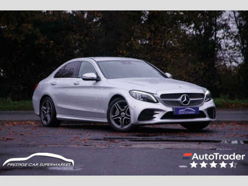 Mercedes-Benz C-Class C200 1.5 C200 MHEV EQ Boost AMG Line (Premium) Saloon 4