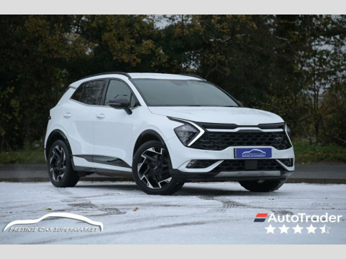 Kia Sportage  1.6 T-GDi GT-Line SUV 5dr Petrol Manual Euro 6 (s/ 