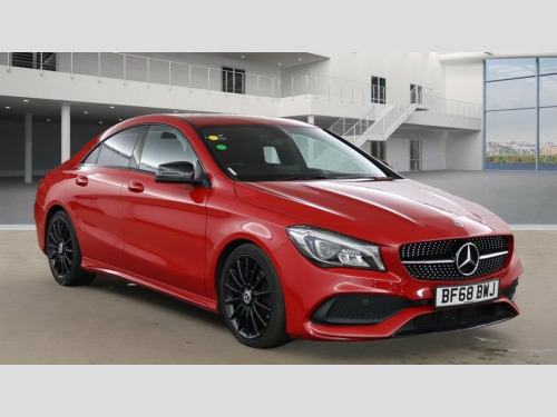 Mercedes-Benz CLA  2.1 CLA220d AMG Line Night Edition Coupe 4dr Diese