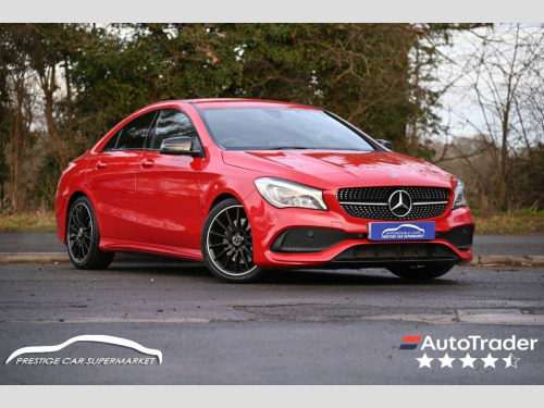 Mercedes-Benz CLA  2.1 CLA220d AMG Line Night Edition Coupe 4dr Diese 